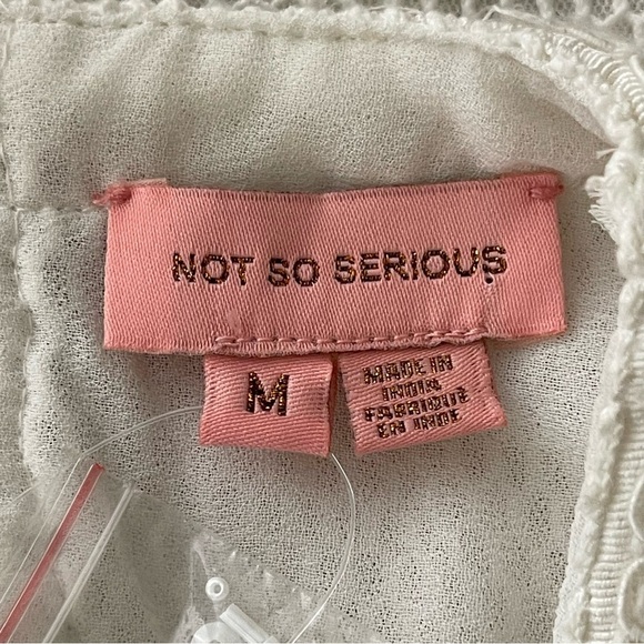 Anthropologie Not So Serious by Pallavi Mohan Deep-V Mini Dress rehearsal dinner - Picture 7 of 10